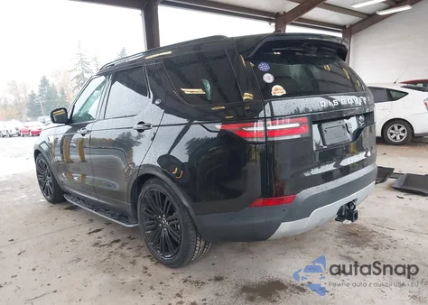 2018 Land Rover Discovery Hse Luxury из США, поврежденный, VIN SALRT2RV7JA059205